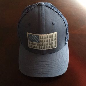 Columbia American Flag Trees hat